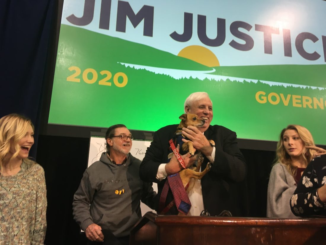 West Virginia Gov. Jim Justice Announces He’s Running for ReElection